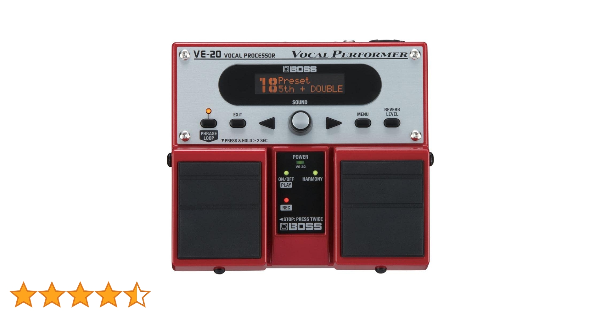 ★ BOSS VE-20 VOCAL PROCESSOR Amazon | BOSS Vocal Processor VE-20 | エフェクター・プロセッサー